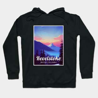 Revelstock ski - British Columbia Hoodie